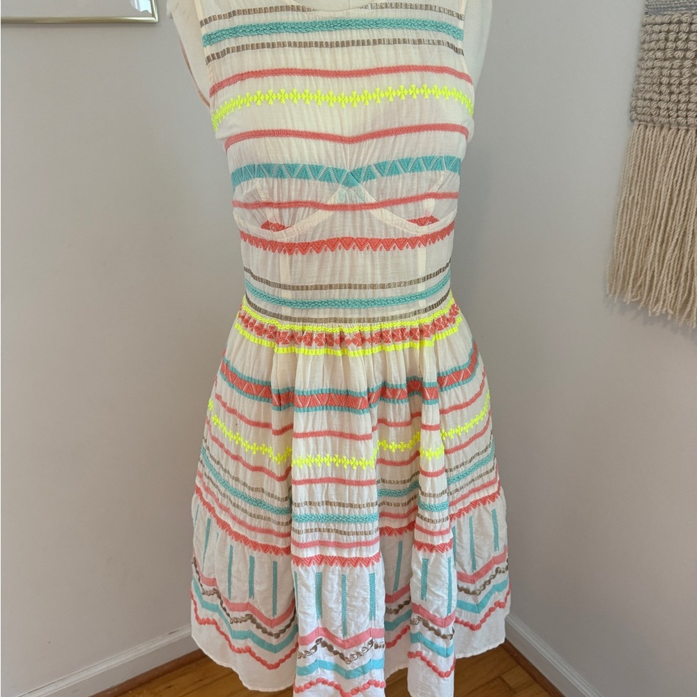 Plenty by Tracy Reese Sunglow Sleeveless Dress - Picture 3 of 7